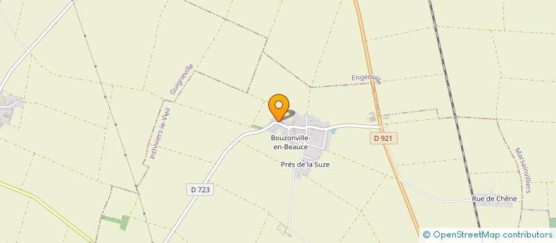 localisation de l'entreprise MONSIEUR JEREMY DAGET à PITHIVIERS-LE-VIEIL