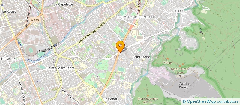 localisation de l'entreprise MONSIEUR JEREMY DAHAN à MARSEILLE