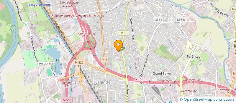 localisation de l'entreprise MONSIEUR JEREMY DALLARD à TOULOUSE