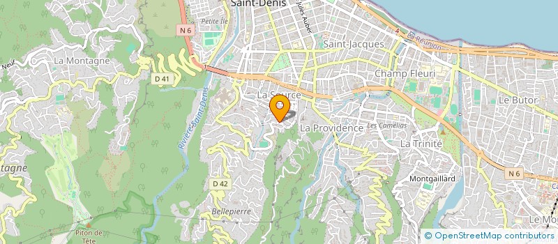 localisation de l'entreprise MONSIEUR JEREMY DAMOUR  SAINT-DENIS