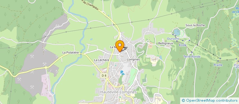 localisation de l'entreprise MONSIEUR JEREMY DAULON  PLATEAU D'HAUTEVILLE