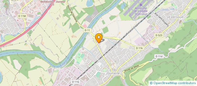 localisation de l'entreprise MONSIEUR JEREMY DAVID  REVEL