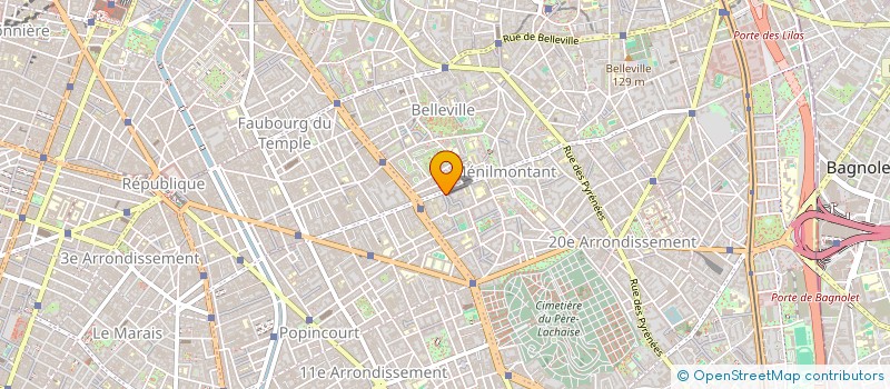 localisation de l'entreprise MONSIEUR JEREMY DAVID ICHOU  PARIS