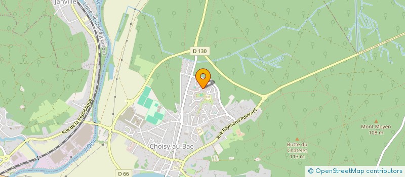 localisation de l'entreprise MONSIEUR JEREMY DE ARAUJO  LONGUEIL-ANNEL