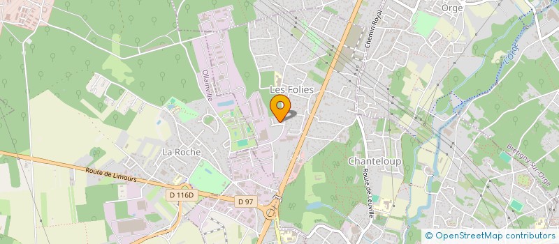 localisation de l'entreprise MONSIEUR JEREMY DE LESCOUBLE GETOIS à SAINT-GERMAIN-LES-ARPAJON