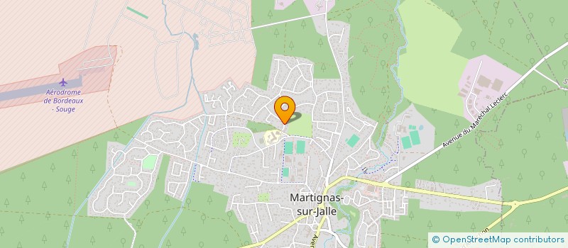 localisation de l'entreprise MONSIEUR JEREMY DE OLIVEIRA  MARTIGNAS-SUR-JALLE