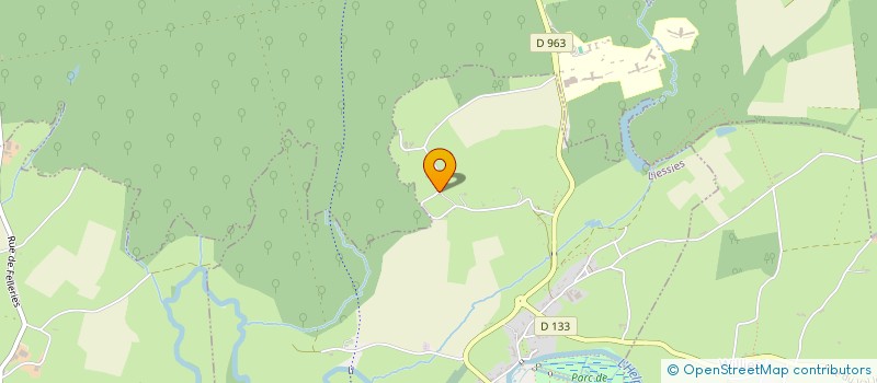 localisation de l'entreprise MONSIEUR JEREMY DEBLECKER  LIESSIES