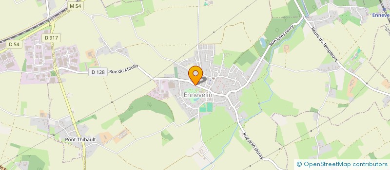 localisation de l'entreprise MONSIEUR JEREMY DEBUCHY  PARIS