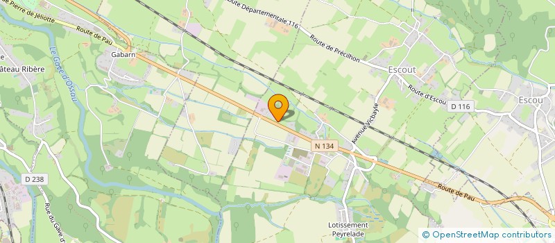 localisation de l'entreprise MONSIEUR JEREMY DECAIX  ESCOUT