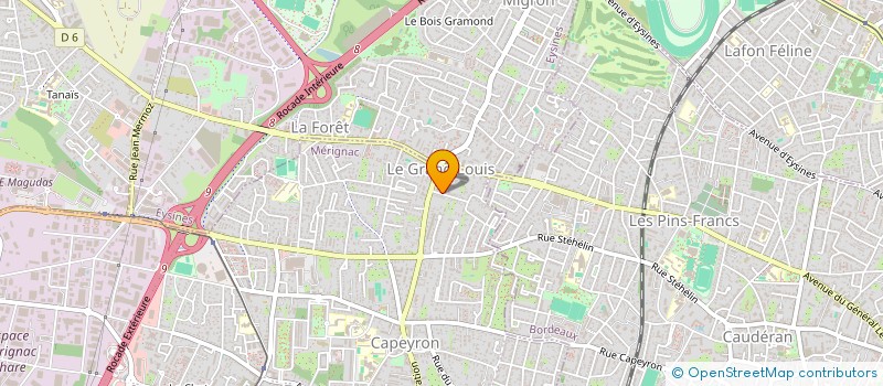 localisation de l'entreprise MONSIEUR JEREMY DECKER  NOHIC