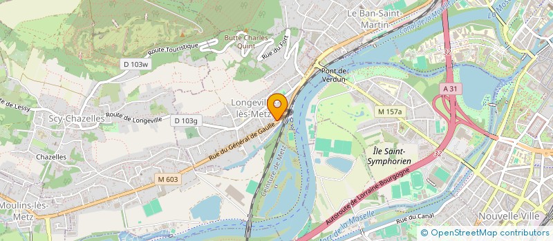 localisation de l'entreprise MONSIEUR JEREMY DECKER  LONGEVILLE-LES-METZ