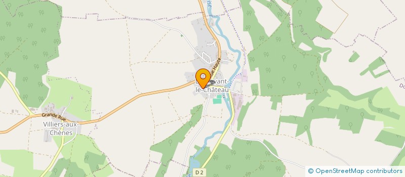 localisation de l'entreprise MONSIEUR JEREMY DECLERCQ à DOULEVANT-LE-CHATEAU