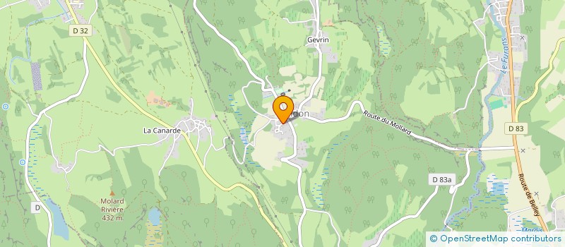 localisation de l'entreprise MONSIEUR JEREMY DECOSTER  ANDERT-ET-CONDON