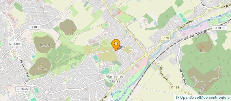 localisation de l'entreprise MONSIEUR JEREMY DECOURCELLE  MARLES-LES-MINES