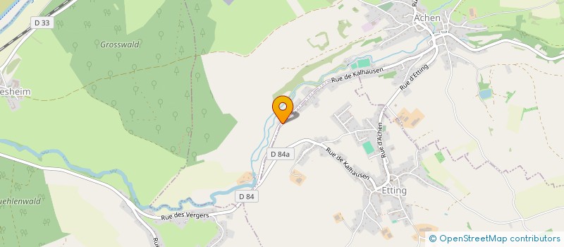 localisation de l'entreprise MONSIEUR JEREMY DEHLINGER  ACHEN