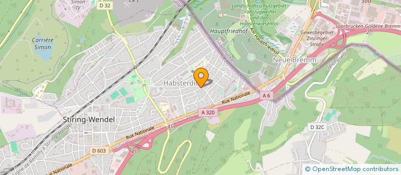 localisation de l'entreprise MONSIEUR JEREMY DELABRE  SCHNECK