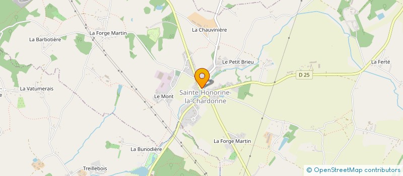 localisation de l'entreprise MONSIEUR JEREMY DELAMARRE-CHAVENTRE à SAINTE-HONORINE-LA-CHARDONNE