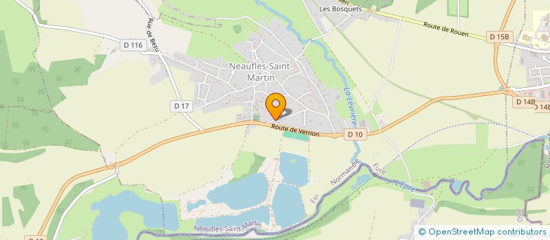 localisation de l'entreprise MONSIEUR JEREMY DELANNOY  NEAUFLES-SAINT-MARTIN