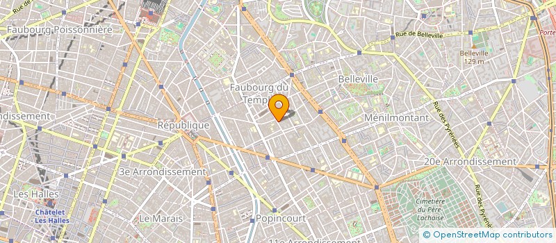 localisation de l'entreprise MONSIEUR JEREMY DELCHIAPPO  PARIS