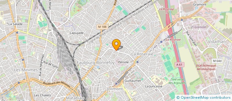 localisation de l'entreprise MONSIEUR JEREMY DELRIEU  PARIS