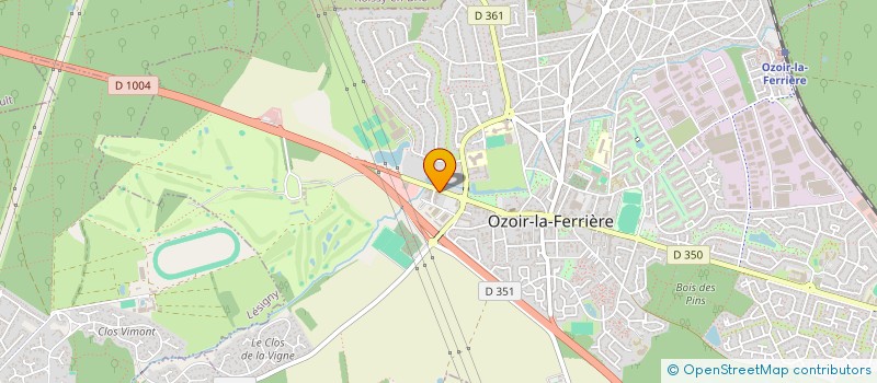 localisation de l'entreprise MONSIEUR JEREMY DELVER  OZOIR-LA-FERRIERE