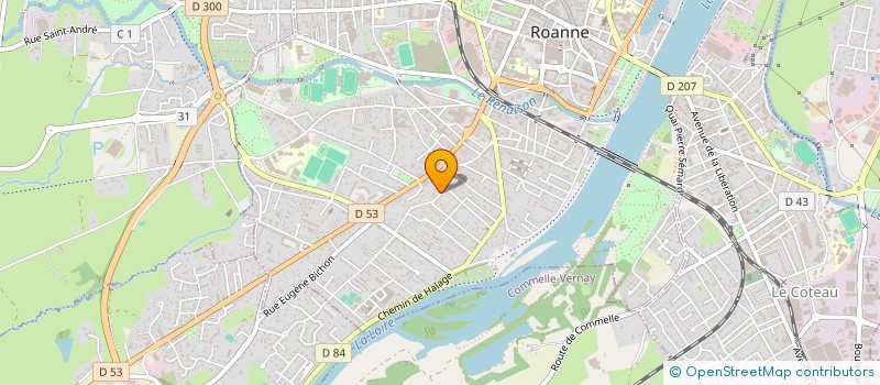 localisation de l'entreprise MONSIEUR JEREMY DEMAYO  VILLEURBANNE