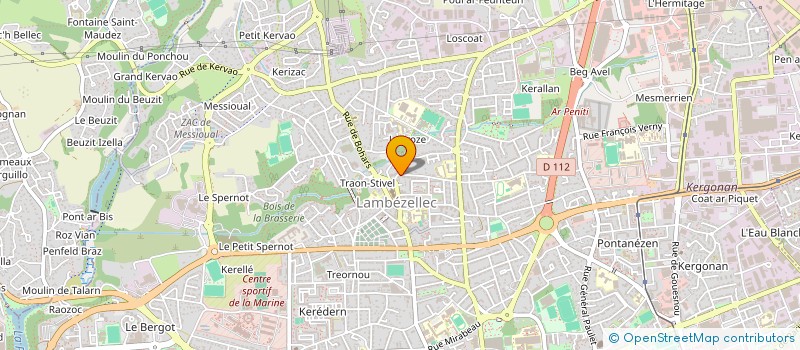 localisation de l'entreprise MONSIEUR JEREMY DENON  TREMUSON