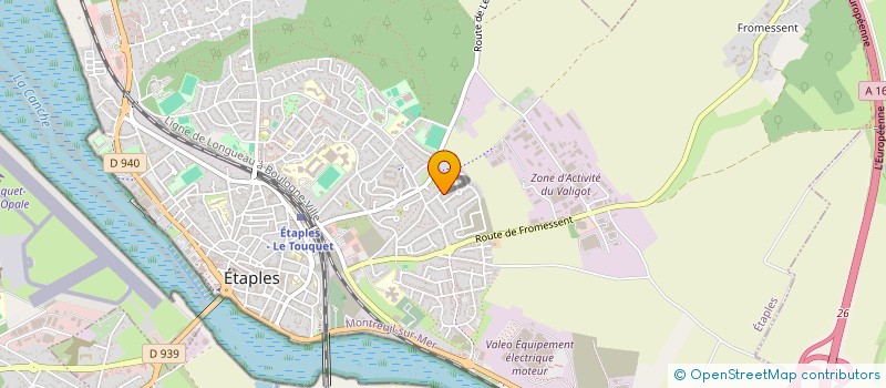 localisation de l'entreprise MONSIEUR JEREMY DERNONCOURT à ETAPLES