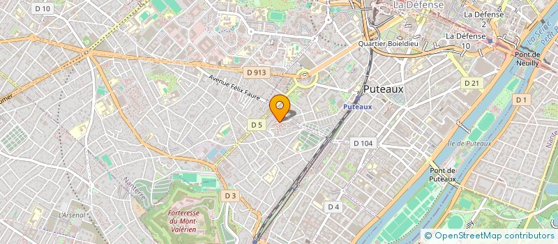 localisation de l'entreprise MONSIEUR JEREMY DERRIEN à SURESNES