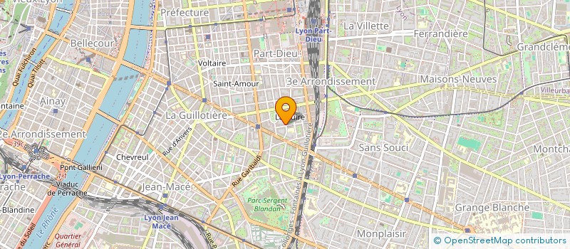 localisation de l'entreprise MONSIEUR JEREMY DESBOIS  LYON