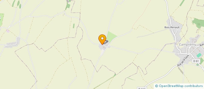 localisation de l'entreprise MONSIEUR JEREMY DESMARAIS  SAINT-ANDRE-FARIVILLERS