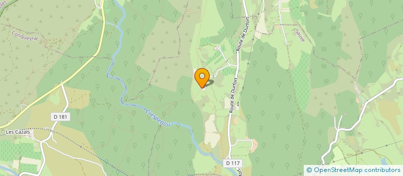 localisation de l'entreprise MONSIEUR JEREMY DESRUES  SAUVE