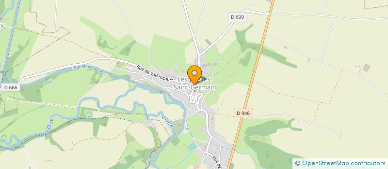 localisation de l'entreprise MONSIEUR JEREMY DEVICQUES  LANDIFAY-ET-BERTAIGNEMONT