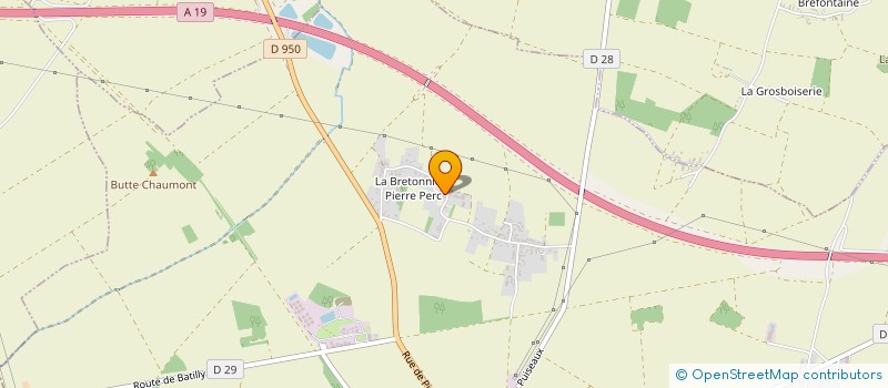 localisation de l'entreprise MONSIEUR JEREMY DEVIGE à BEAUNE-LA-ROLANDE