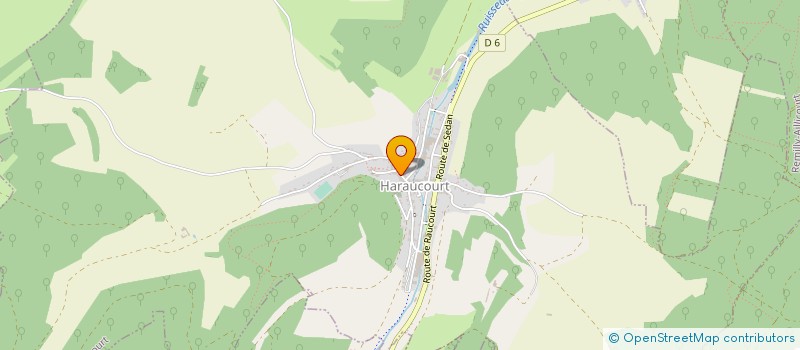 localisation de l'entreprise MONSIEUR JEREMY DEWIT à REMILLY-AILLICOURT
