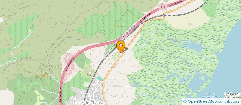 localisation de l'entreprise MONSIEUR JEREMY DI FELICE  SALSES-LE-CHATEAU