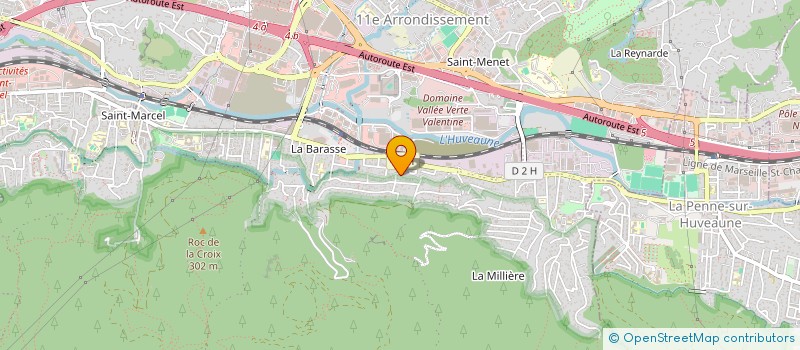localisation de l'entreprise MONSIEUR JEREMY DI MAGGIO à MARSEILLE