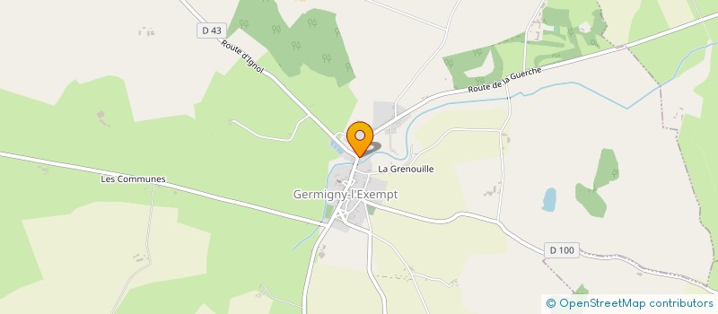 localisation de l'entreprise MONSIEUR JEREMY DI STEFANO  LE CHAUTAY