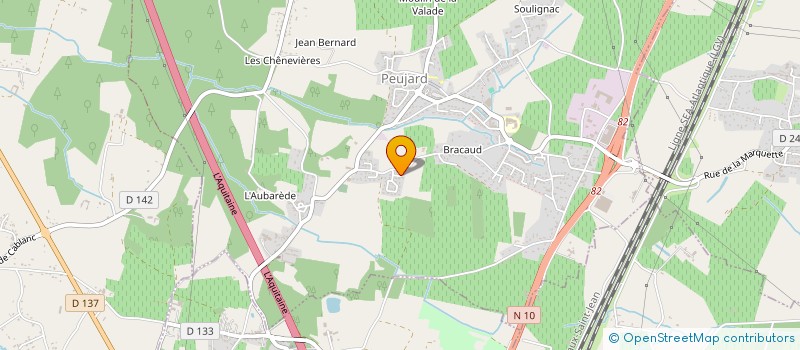 localisation de l'entreprise MONSIEUR JEREMY DIARTE  VAL DE VIRVEE