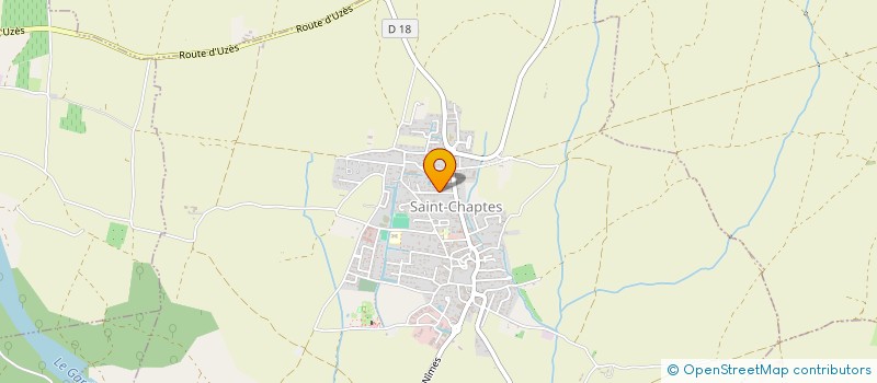 localisation de l'entreprise MONSIEUR JEREMY DIOP  SAINT-GENIES-DE-MALGOIRES