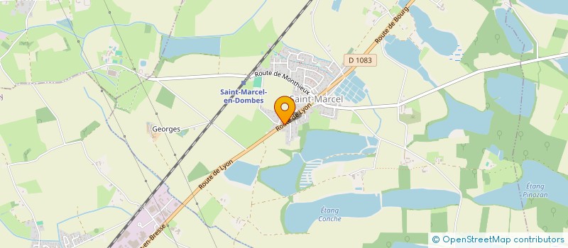 localisation de l'entreprise MONSIEUR JEREMY DO CEU FERNANDES  SAINT-MARCEL