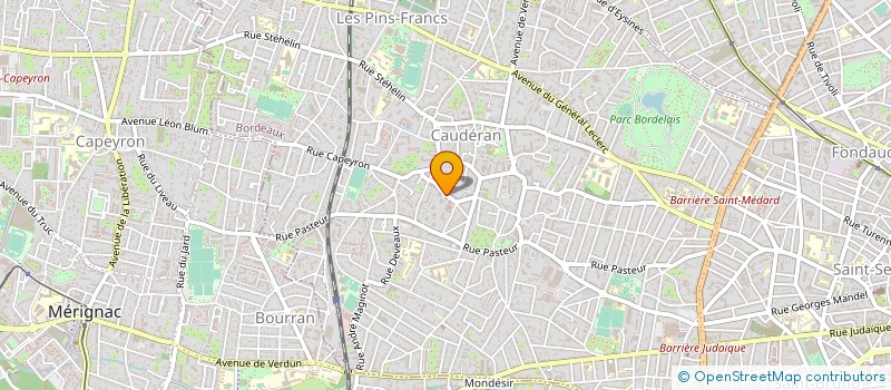 localisation de l'entreprise MONSIEUR JEREMY DOBSON à BORDEAUX