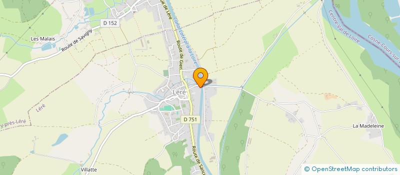 localisation de l'entreprise MONSIEUR JEREMY DOLD  LERE