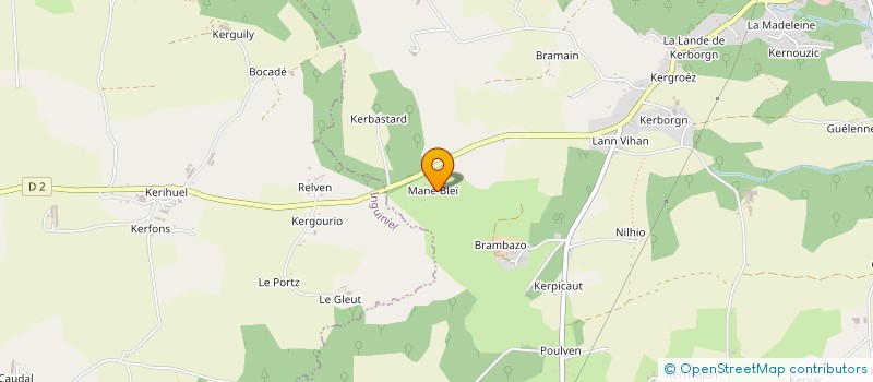 localisation de l'entreprise MONSIEUR JEREMY DORE  BUBRY