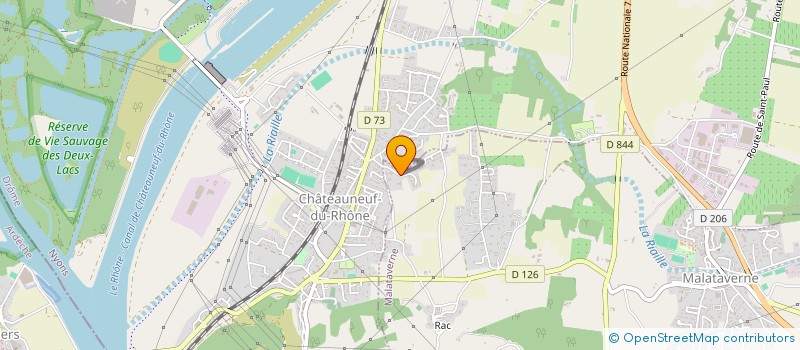 localisation de l'entreprise MONSIEUR JEREMY DORE  MALATAVERNE