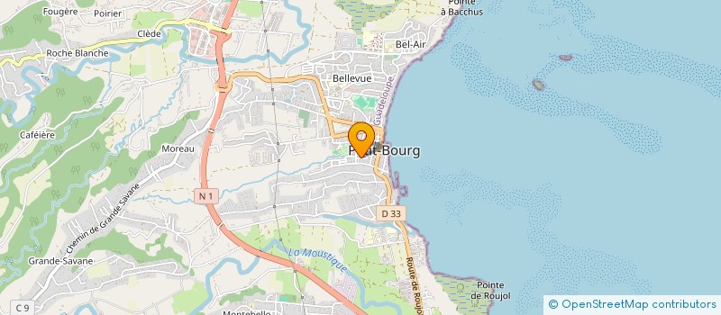 localisation de l'entreprise MONSIEUR JEREMY DOS REIS OLIVIERA à PETIT-BOURG