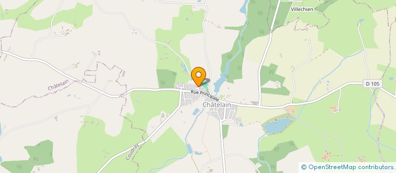 localisation de l'entreprise MONSIEUR JEREMY DOS SANTOS  CHATELAIN