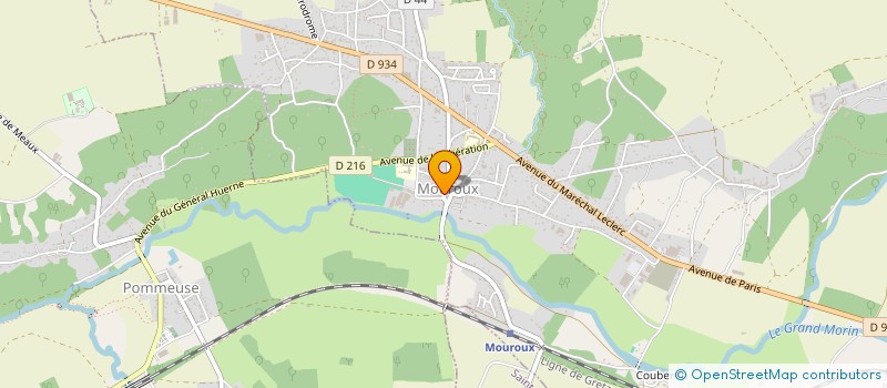 localisation de l'entreprise MONSIEUR JEREMY DOS SANTOS SOUSA  MOUROUX