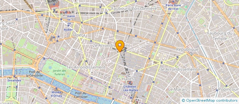 localisation de l'entreprise MONSIEUR JEREMY DOUCET à PARIS