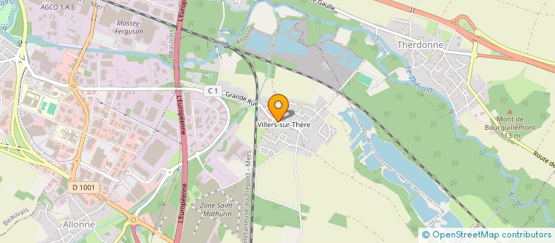 localisation de l'entreprise MONSIEUR JEREMY DOUILLY  SAINT-MARTIN-LE-NUD